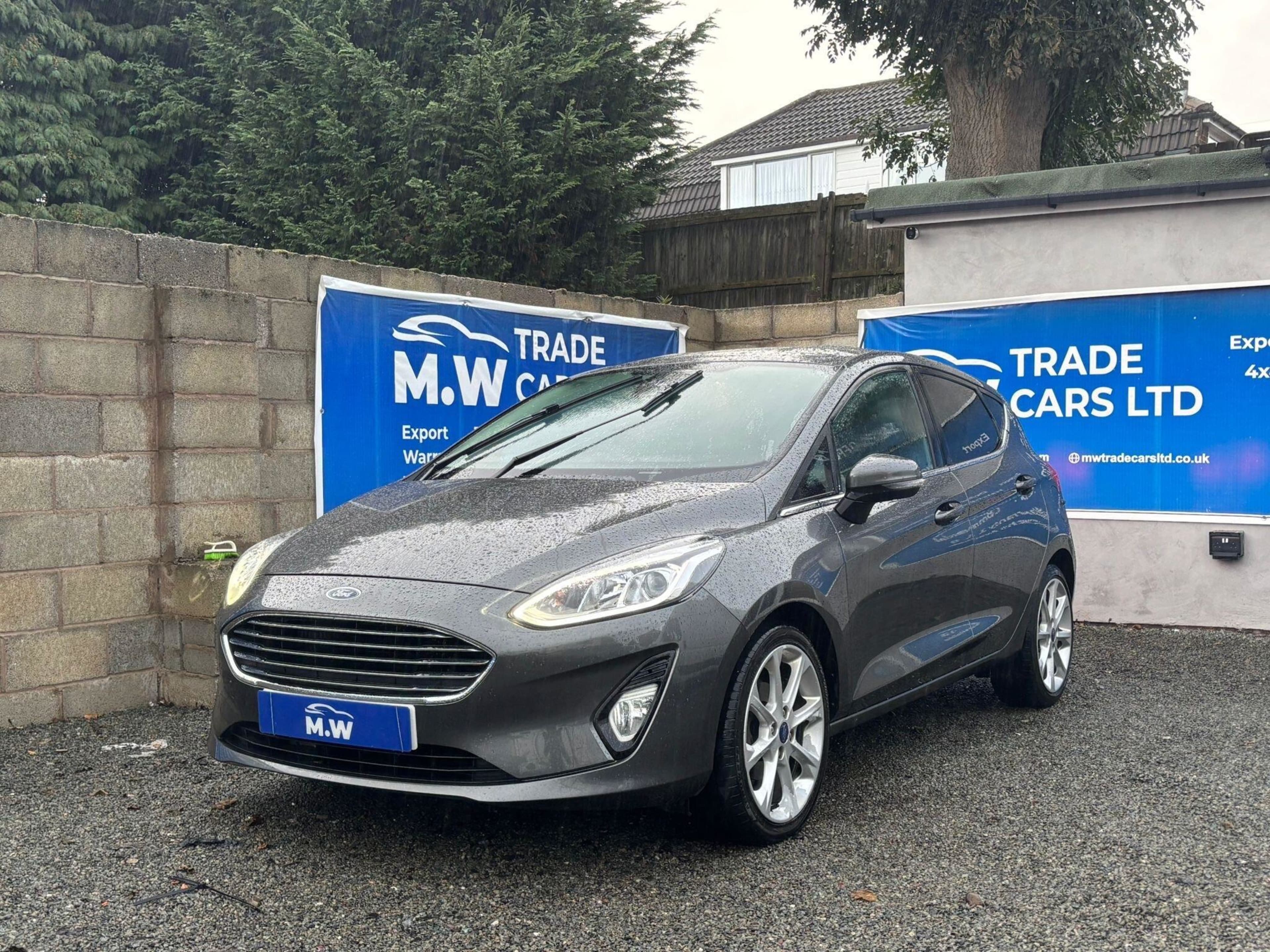 2018 Ford Fiesta