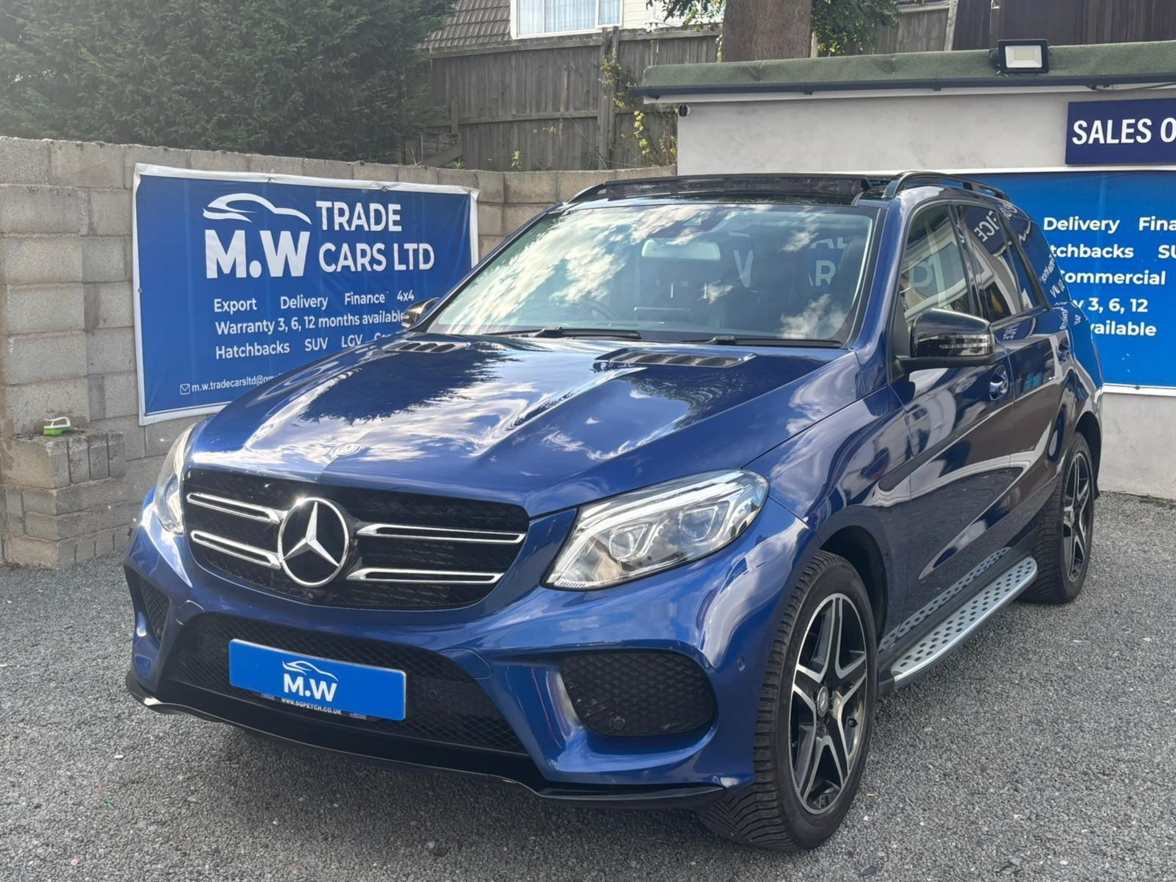 2016 Mercedes-Benz GLE