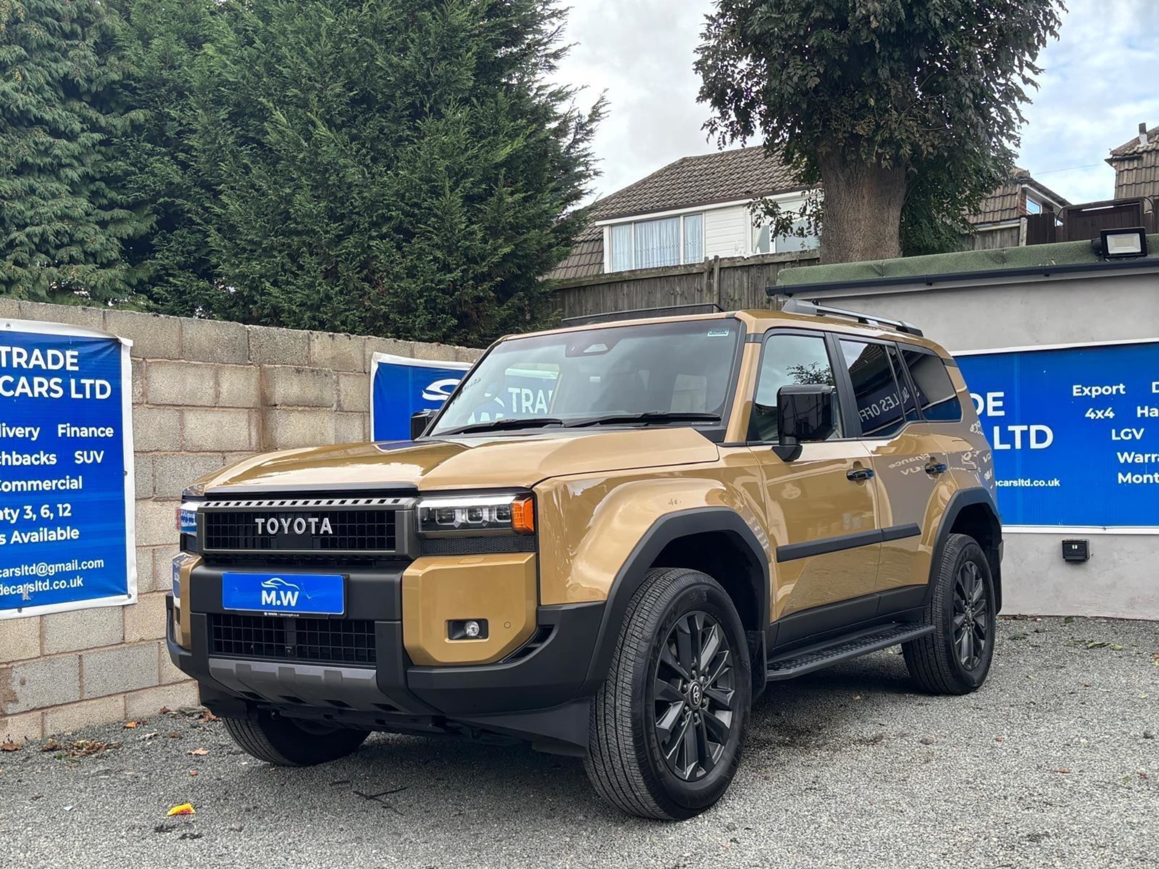 2025 Toyota Land Cruiser