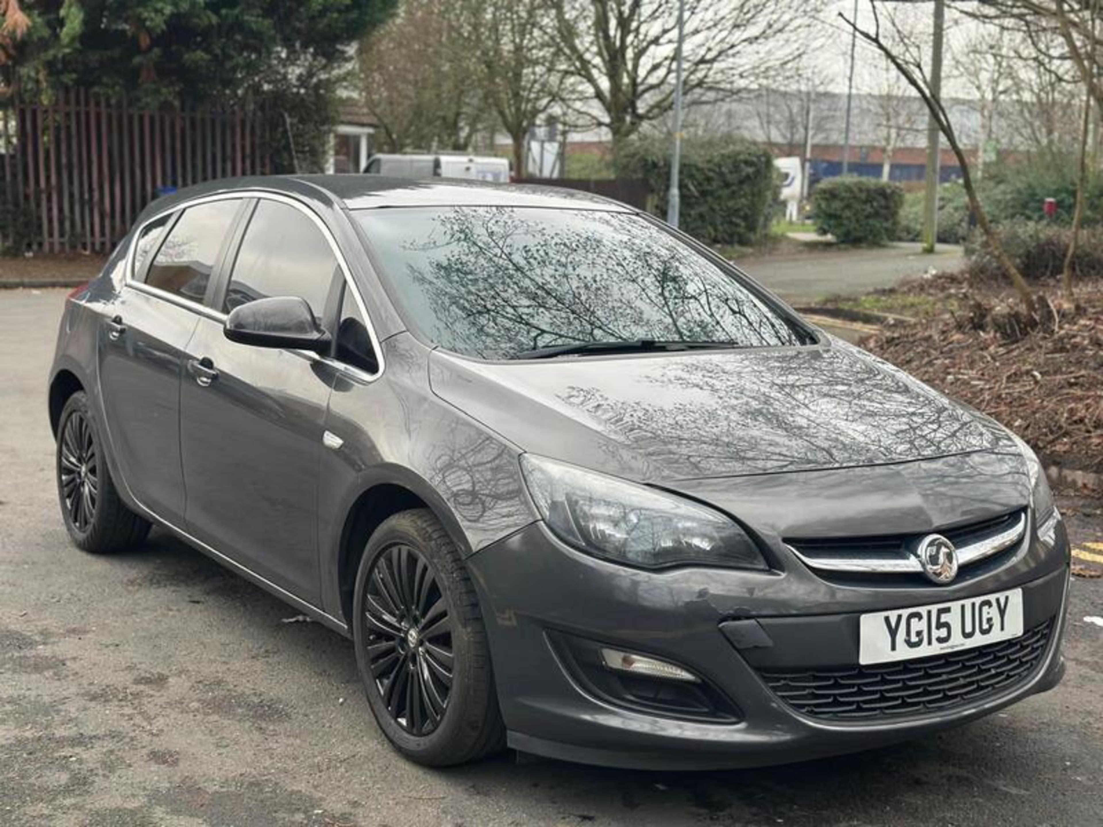 2015 Vauxhall Astra
