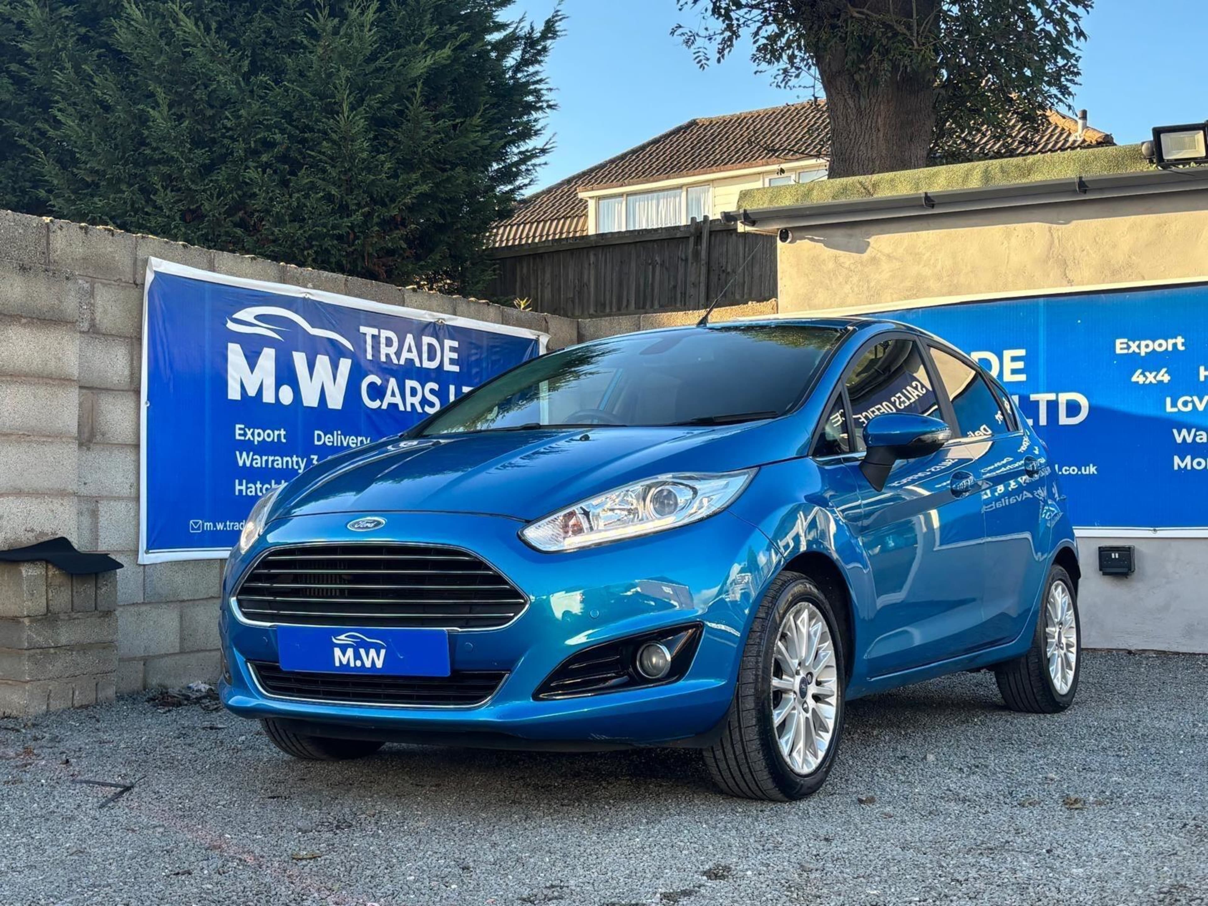 2013 Ford Fiesta