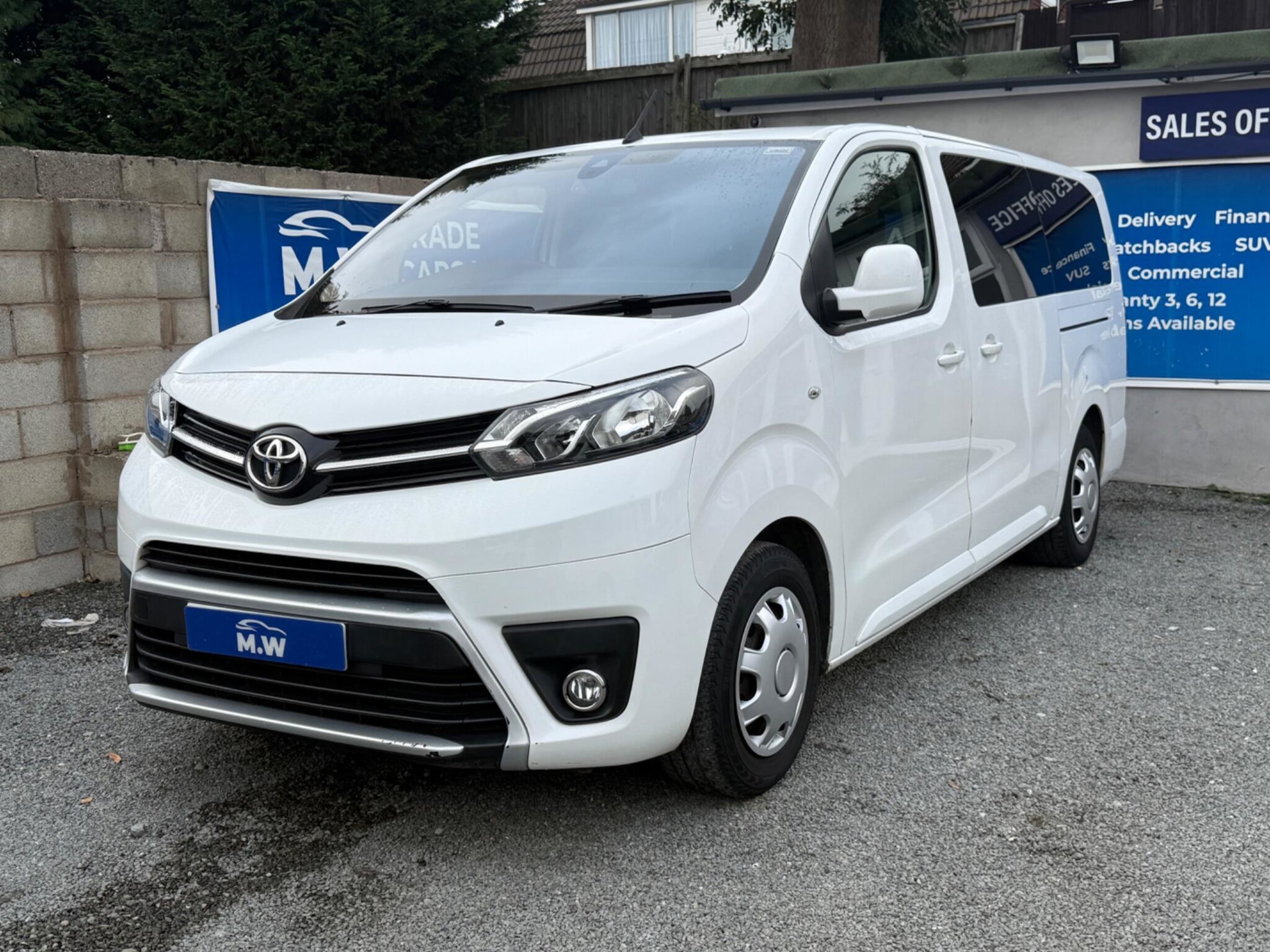 2018 Toyota Proace Verso