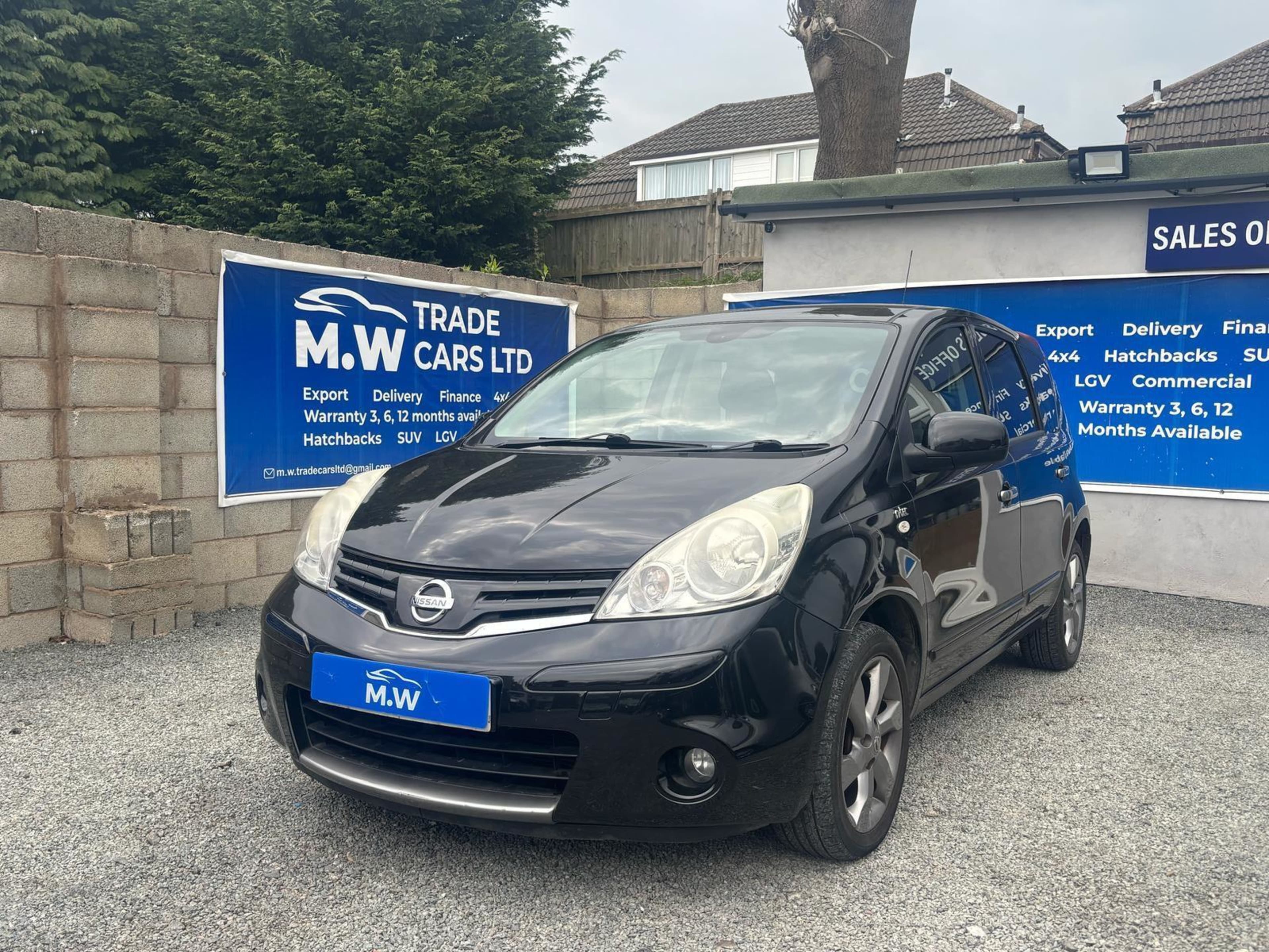 2011 Nissan Note