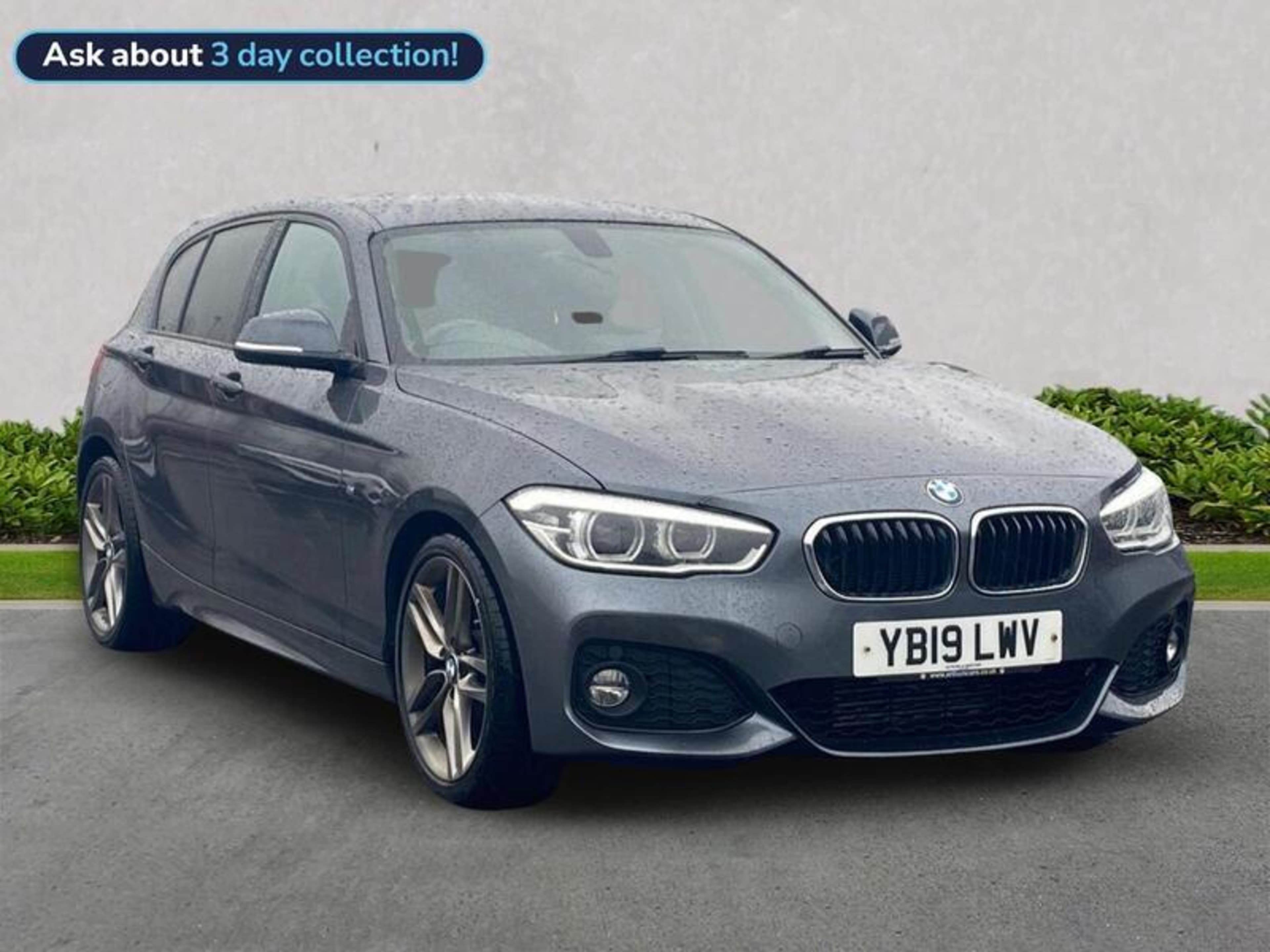2019 Bmw 1 Series