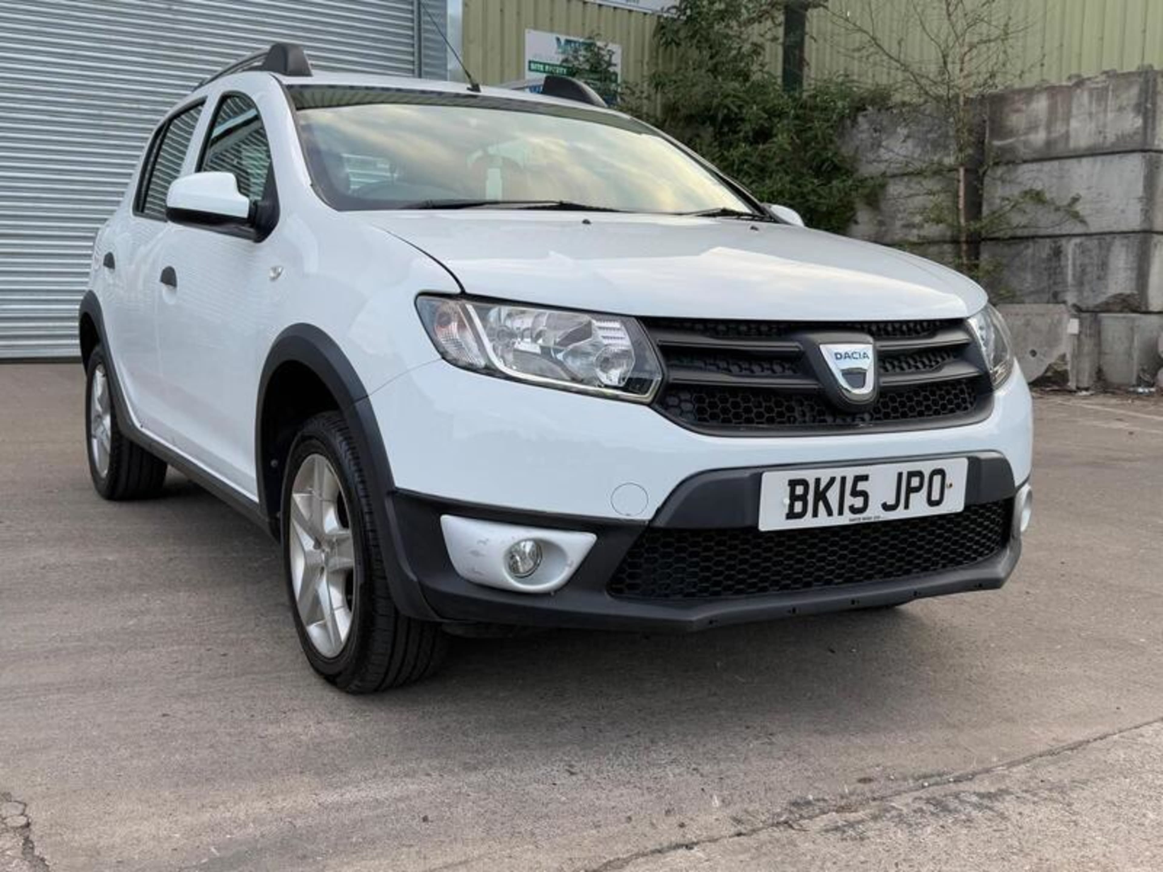 2015 Dacia Sandero Stepway