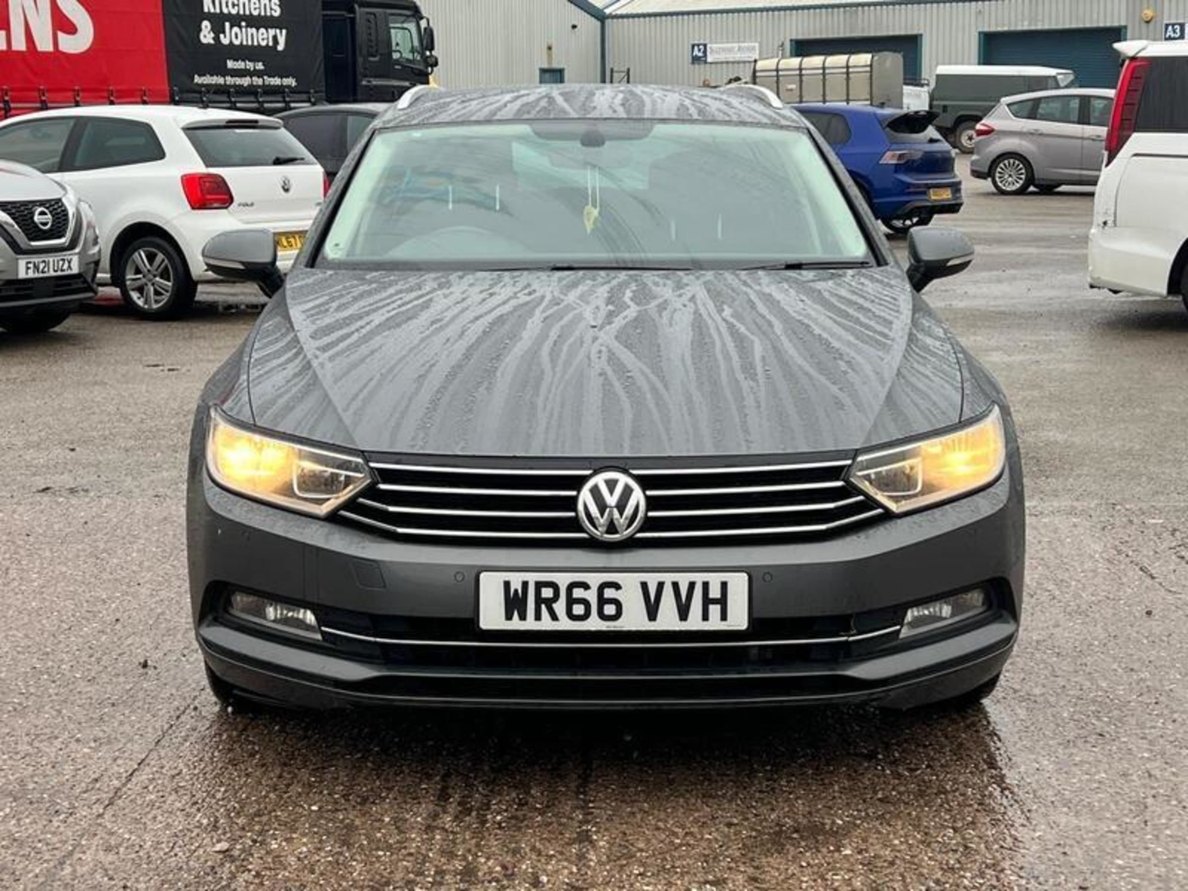 2016 Volkswagen Passat