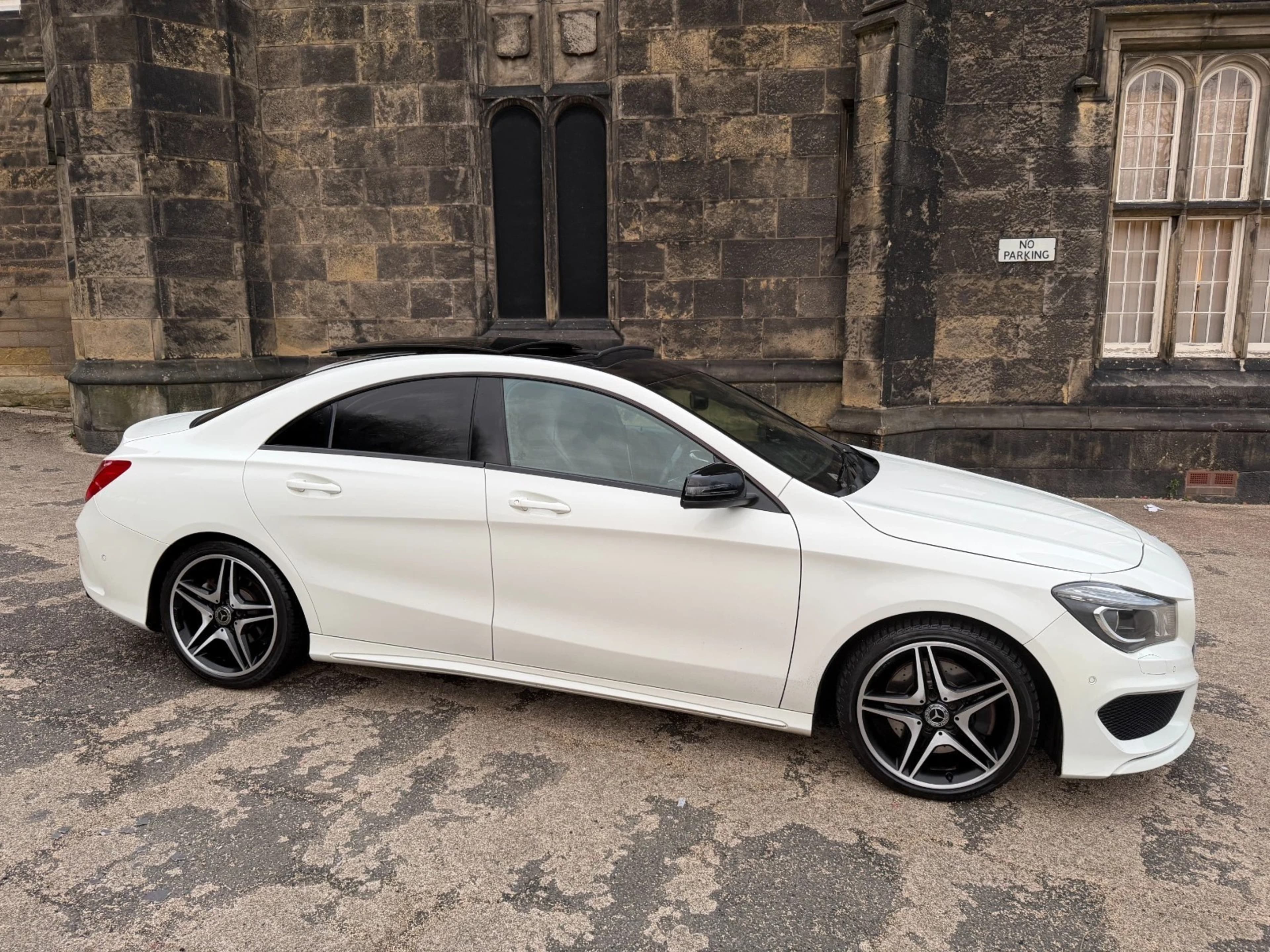 2014 Mercedes-benz Cla